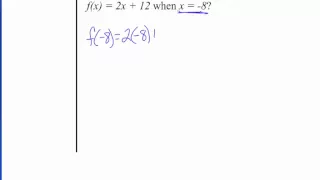 20 alg1 St 5 L 6 Function Notation