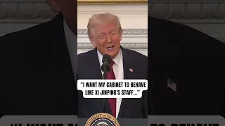 Trump S Hilarious Take On Xi Jinping And JD Vance Leaves Crowd Laughing 