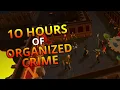 Loot From 10 Hours Of Organized Crime