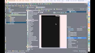 Android Studio 1 - intro to Android Studio and XML