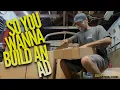 So You Wanna Build An AD Episode 35 Final frame tear down