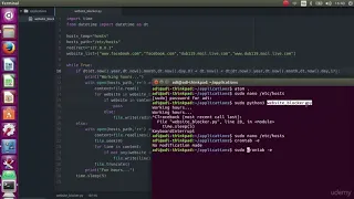 Lecture 8 Scheduling a Python Program for Automatic Execution on Mac and Linux