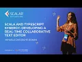 Scala and TypeScript Synergy by Mihaela Gheorghe-Roman Scalar 2026