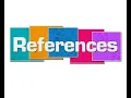 Lecture 20 Preparing the Reference Section Workshop on Scientific Research Writing with AI