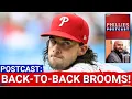 PHILLIES POSTCAST Philadelphia Phillies GET BACK-TO-BACK SWEEPS with 4-1 WIN vs Miami Marlins