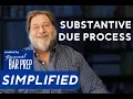 Substantive Due Process SIMPLIFIED