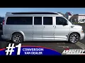 Used 2017 GMC Savana Conversion Van Explorer Limited X SE Dave Arbogast Conversion Vans UP28947