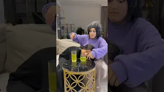 مراتك حطالك سم في العصير   دندنها