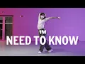 Download Lagu Doja Cat - Need to Know / Redy Choreography