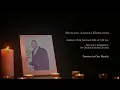 In Loving Memory or Michael Husbands - Obituary