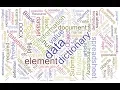 Data Dictionaries
