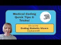 ICD-10-CM Coding Diabetic Ulcers Explained