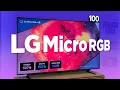 Lagu LG Micro RGB EVO TV First Look | OLED-Level Color Without OLED? | CES 2026