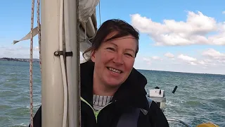 18) Back into the silent Solent.