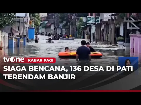 Banjir Rendam 136 Desa di 12 Kecamatan di Pati