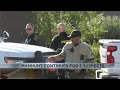 Suspects alleged vehicle found as manhunt continues for Tucson killers