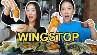 WING STOP UNNIE TALKS WINGS TENDERS FRIES CORN VEGGIESTICKS