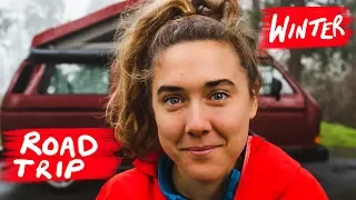 1988 Westfalia Vanagon – Day in the Life (Winter Camping)