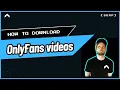 How To Download OnlyFans Profile Images And s For Free yt-dlp method