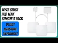 REVIEW 2026 Wyze Sense Hub Leak Sensor 3 Pack Features