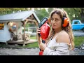 Download Lagu Rural Life at My Cabin: Heatwave, Garden Update, DIY