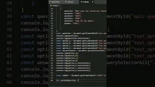 Quiz App JavaScript Quiz App Html CSS JavaScript