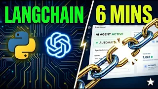 What is LangChain Explained in 6 minutes with A Quick Python Tutorial for Beginners