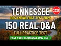 Tennessee DMV Permit Practice Test 2026 150 Real Department of Safety Questions You MUST KNOW