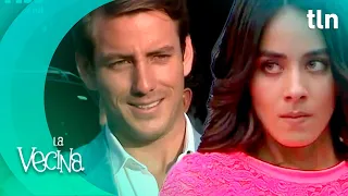 Antonio 'balconea' a Sara y termina furiosa | La vecina  41 1/3 | tlnovelas