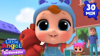 Cepat Sembuh Ya Bayi John! | Little Angel Indonesia | Kartun dan Lagu Anak Favorit