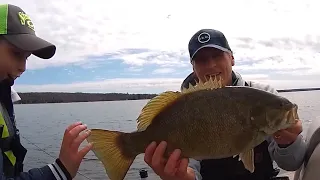 Michigan Spring Smallmouth Bass BIGGEST BASS
