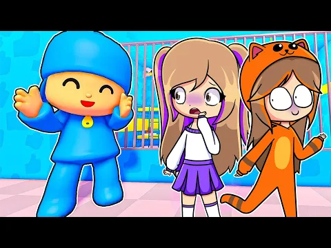 Video Thumbnail: Escapa de la PRISIÓN de POCOYO en Roblox con Mandarina