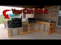 Easy Outdoor Kitchen DIY with Built in Weber Propane Grill GMG Daniel Boone and Concrete Counters