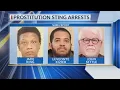 Nine people arrested in Shreveport prostitution sting
