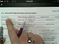 VERY LOUD Sorry 2 5 Lesson - Multi-Step Equations Special Cases