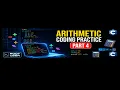 Arithmetic Coding Practice in C Part 4 Beginner Friendly