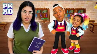 NOSSO DIA NA ESCOLA NO PKXD