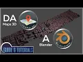 G T Tutorial - Import 3D Google Maps in Blender con RenderDoc