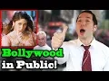Download Lagu BOLLYWOOD SONGS IN PUBLIC!! (Bole Chudiyan, Khalibali)