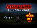 Lagu Patah Bacinto - Boy Shandy - [ Cover AI Minang Rock ]