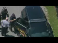Caught on camera Man arrested after escaping Harnett County jail