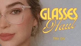 The Glasses Haul for Girls Who Love a Look 💋✨ Try-On