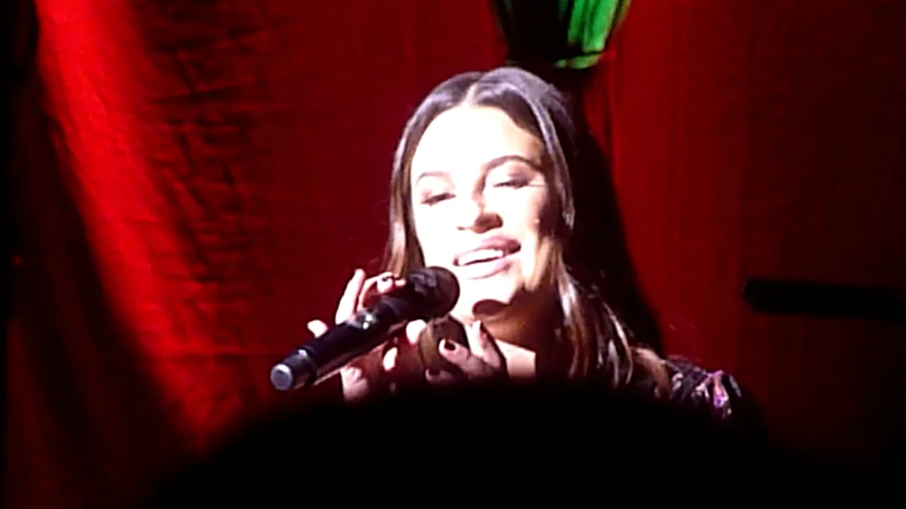 Have Yourself A Merry Little Christmas - Lea Michele @ Manchester 05.12.2018 Have Yourself A Merry Little Christmas - Lea Michele @ Manchester 05.12.2018