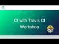 Testing with Travis CI - recap Workshop