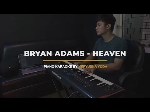 Download MP3 Bryan Adams - Heaven (Piano Karaoke with Lyrics)