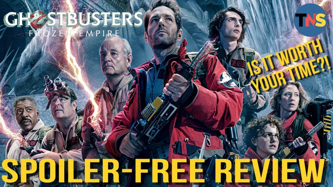 Is Ghostbusters: Frozen Empire Worth Watching? Check Out Our Review!