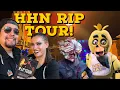 HHN HOLLYWOOD RIP TOUR 2023 ALL HOUSES EXCLUSIVE EXPERIENCES PHOTO OPPORTUNITIES FULL TOUR