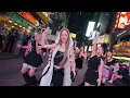 [KPOP IN PUBLIC NYC | TIMES SQUARE | ONE TAKE FIRST IN NYC] IVE (아이브)- ‘XOXZ’ | Dance Cover by GRL1S