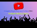 Youtube Secrets Revealed A Complete Step by step Course To Make 7852 without making s