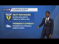 Kansas City weather Drier Thursday and weekend storm chances for the metro
